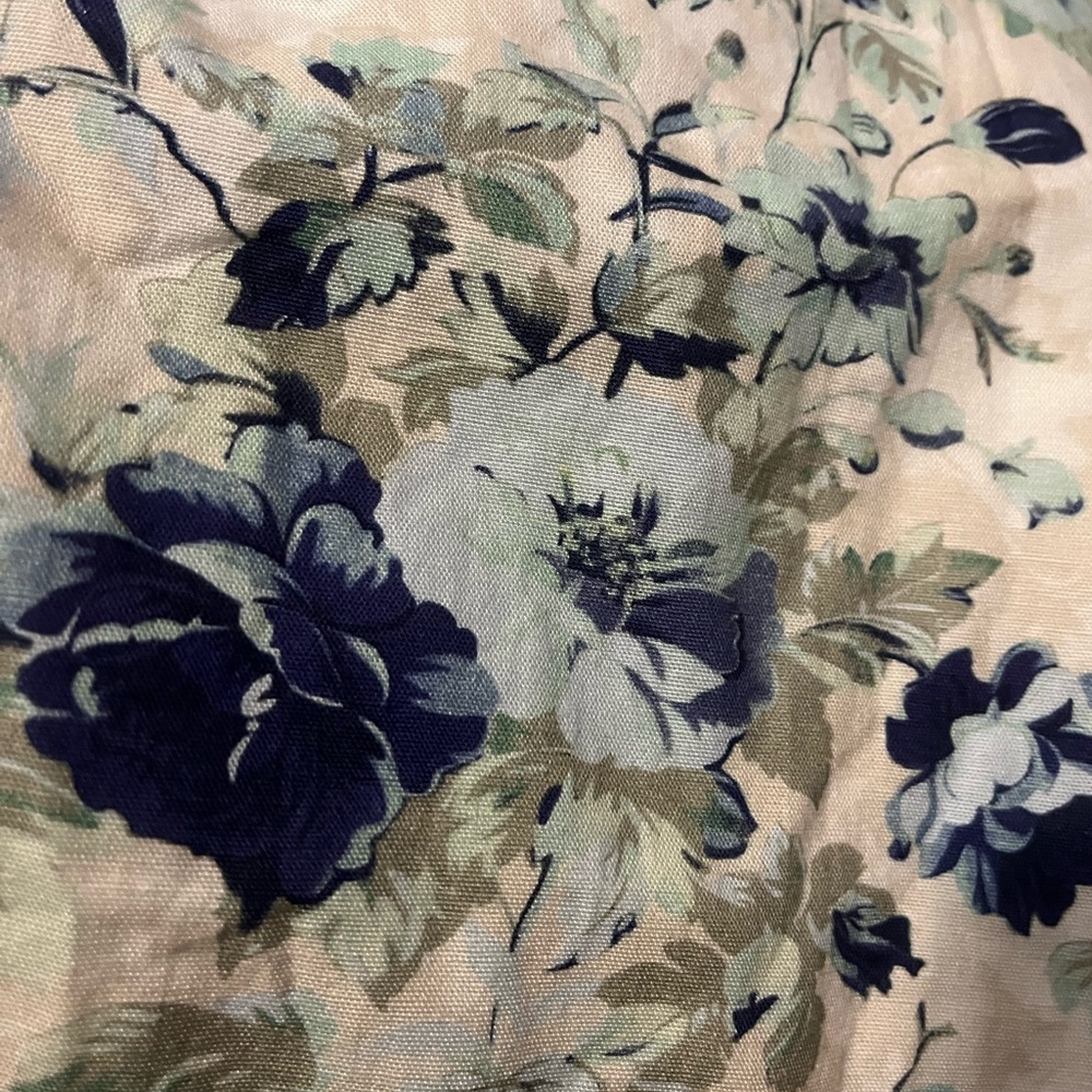 NWOT Free People size small Dress in Blue and White - Picture 4 of 4